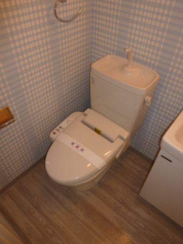 トイレ　落ち着いたトイレです