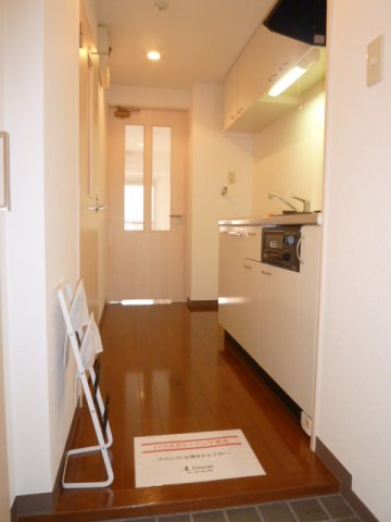 玄関　きれいな玄関です