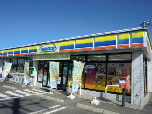 コンビニ　ミニストップ 神栖知手店（コンビニ）まで242m