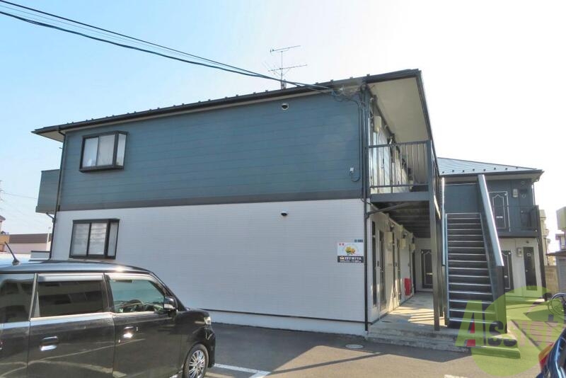 建物外観　仙台市若林区遠見塚２「ベルラ２３４」