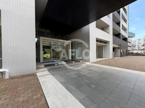 エントランス　サンクタス阿倍野ザ・プレミア　エントランス