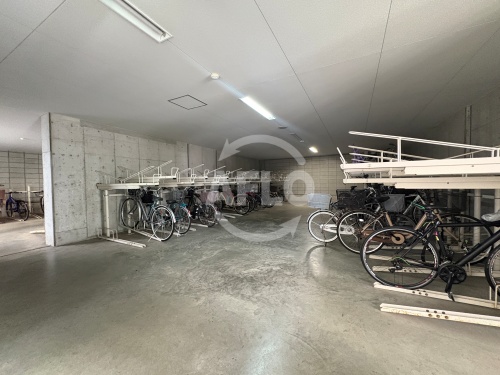 その他共有部分　サンクタス阿倍野ザ・プレミア　駐輪場