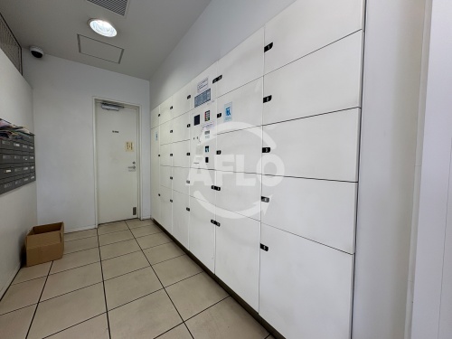 その他共有部分　サンクタス阿倍野ザ・プレミア　宅配ボックス