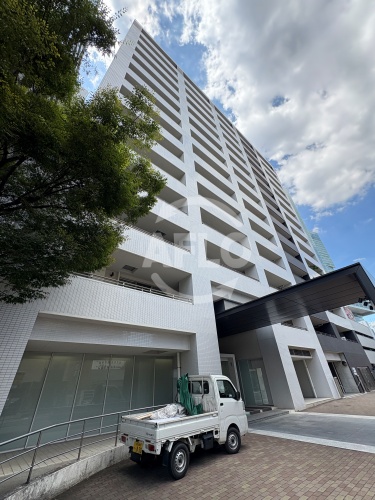 建物外観　サンクタス阿倍野ザ・プレミア　外観