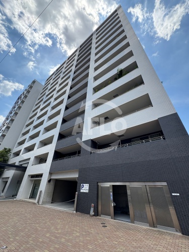 建物外観　サンクタス阿倍野ザ・プレミア　外観