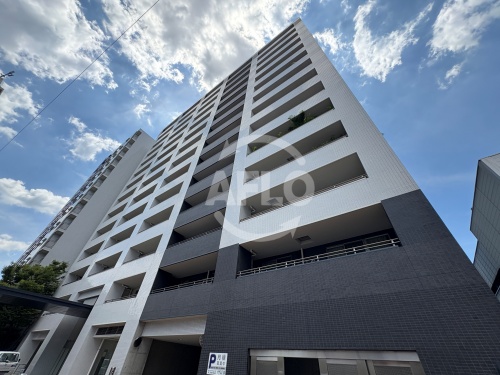 建物外観　サンクタス阿倍野ザ・プレミア　外観