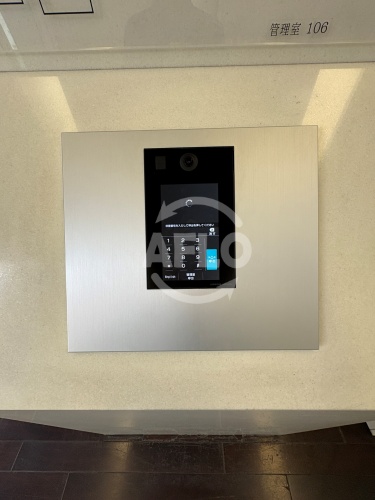 セキュリティ　サンクタス阿倍野ザ・プレミア　オートロック