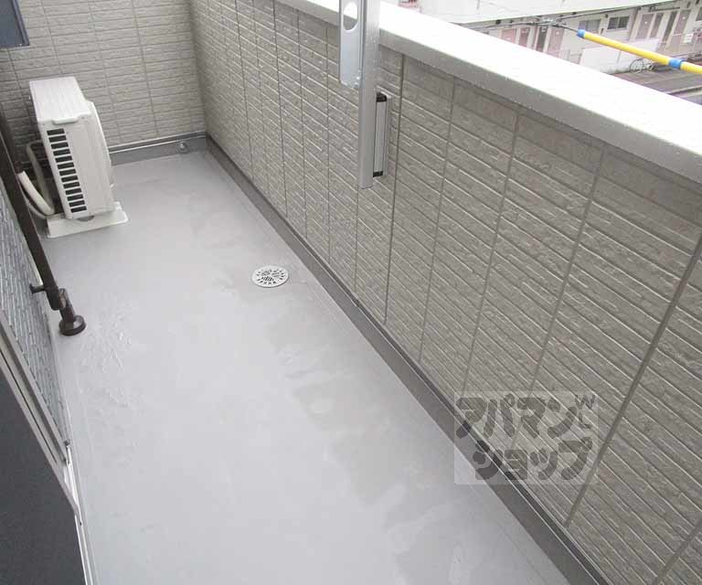 バルコニー　３０１号室の写真です。