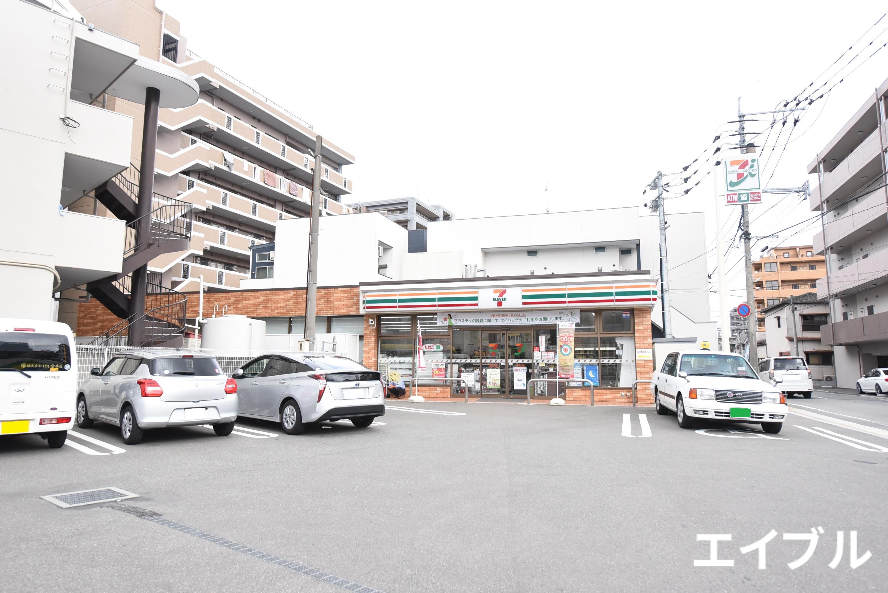 コンビニ　セブンイレブン福岡大楠1丁目店（コンビニ）まで436m