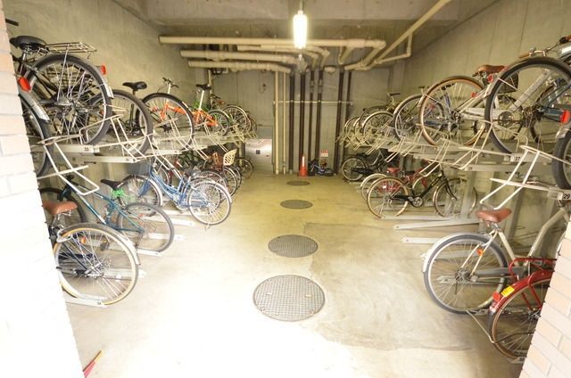 その他共有部分　駐輪場