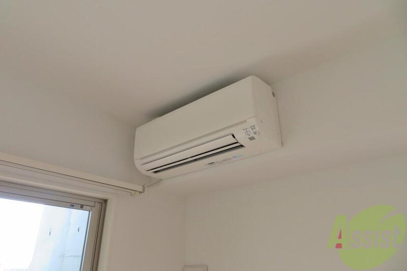 その他設備　エアコン完備しているので暑い夏も乗り越えられますね。