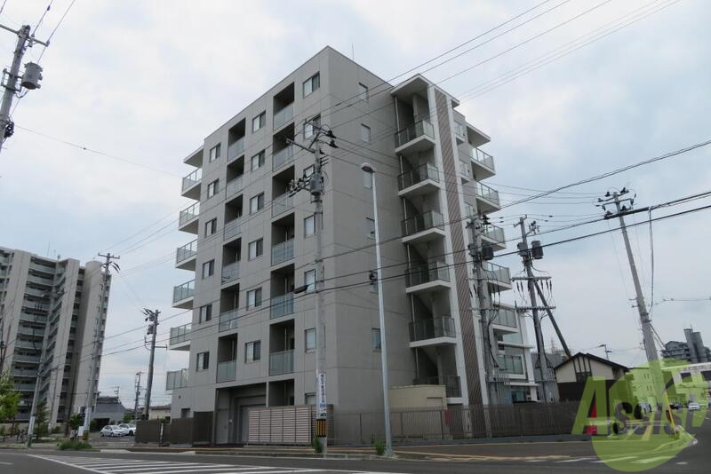 建物外観　仙台市太白区大野田「ｂｒａｎｄｚ　ｔｏｍｉｚａｗａ」