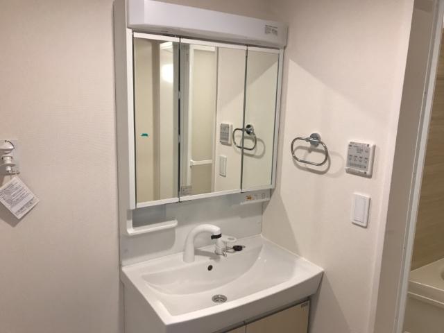 洗面設備　洗髪洗面化粧台（イメージ）