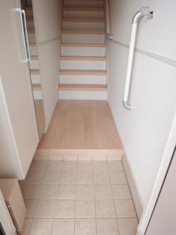 玄関　玄関です