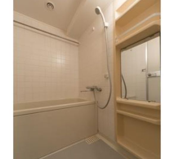 バス・シャワールーム　コンパクトで使いやすいお風呂です