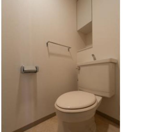 トイレ　落ち着いたトイレです