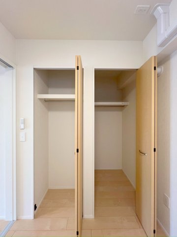 収納　大きなものも収納できそうです