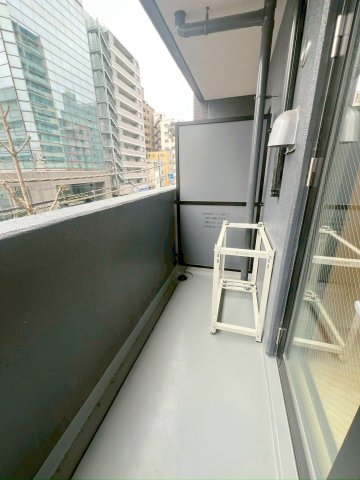 バルコニー　バルコニー付きです