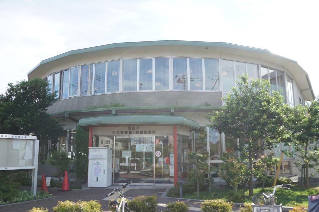 図書館　流山市立木の図書館（図書館）まで460m