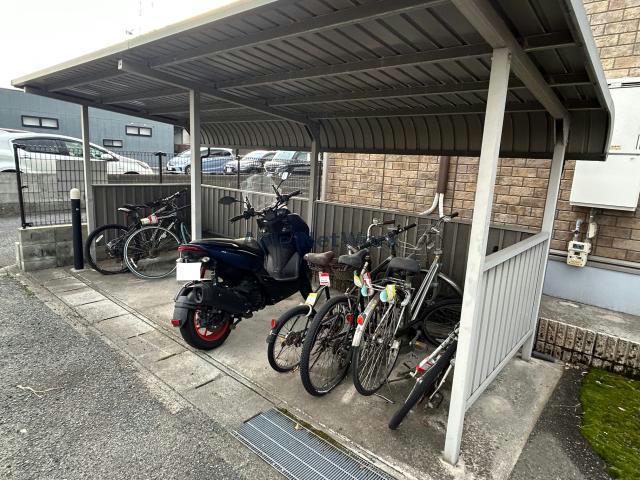 その他共有部分　駐輪場