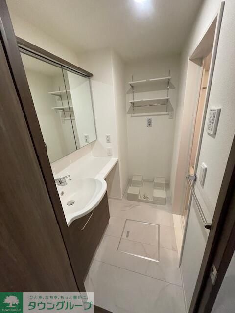 洗面設備　洗面