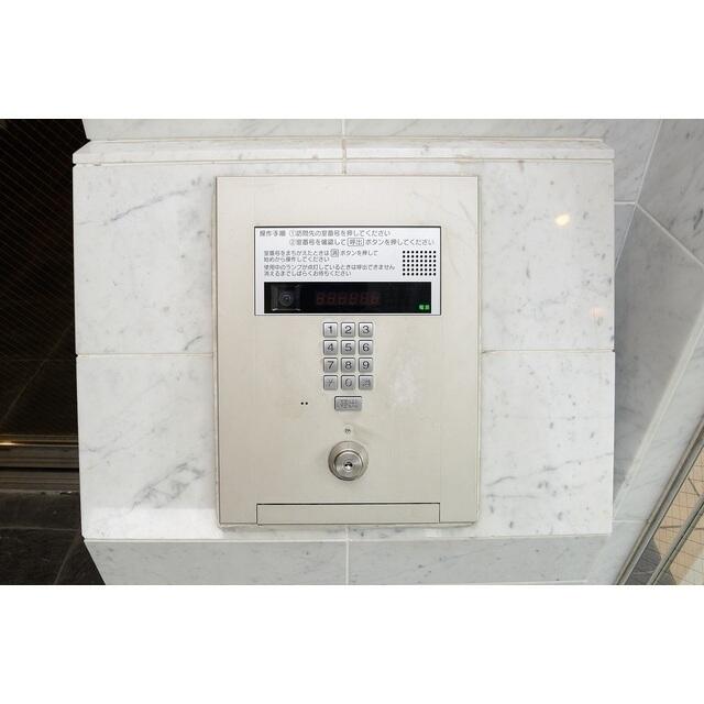 セキュリティ　オートロック