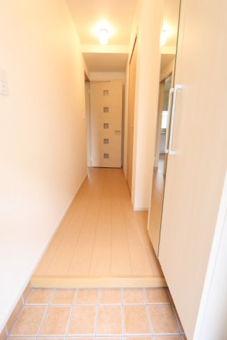 玄関　きれいな玄関です