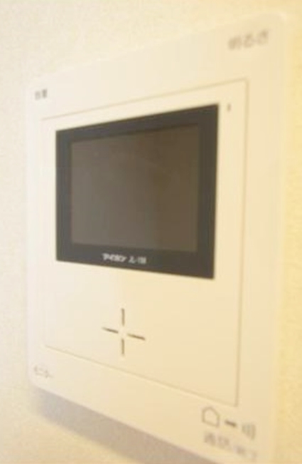 セキュリティ　女性の方でも安心のモニター付きインターフォン♪安心のモニター