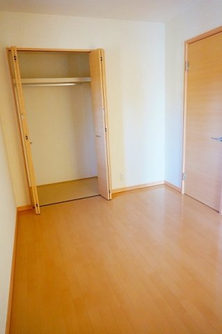 収納　お荷物の多い方でも安心のクローゼット付き♪