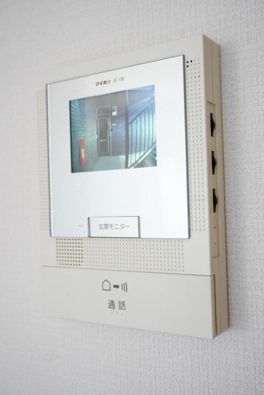 セキュリティ　来客時に便利なＴＶモニターホン