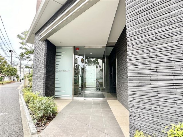 エントランス　オートロック対応