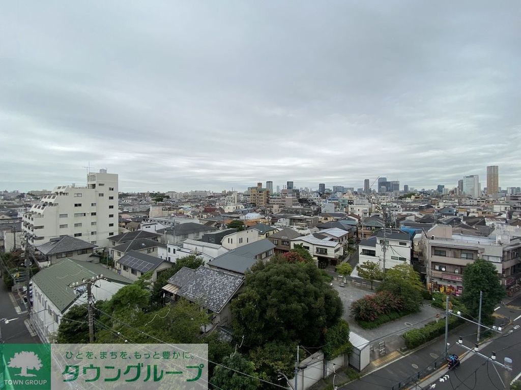 眺望　別部屋からの景色参考