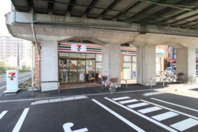 コンビニ　セブンイレブン京阪大和田駅西店（コンビニ）まで833m