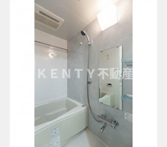 バス・シャワールーム　落ち着いた空間のお風呂です