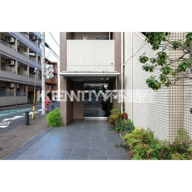 エントランス　毎日通るエントランスはこのようになっています