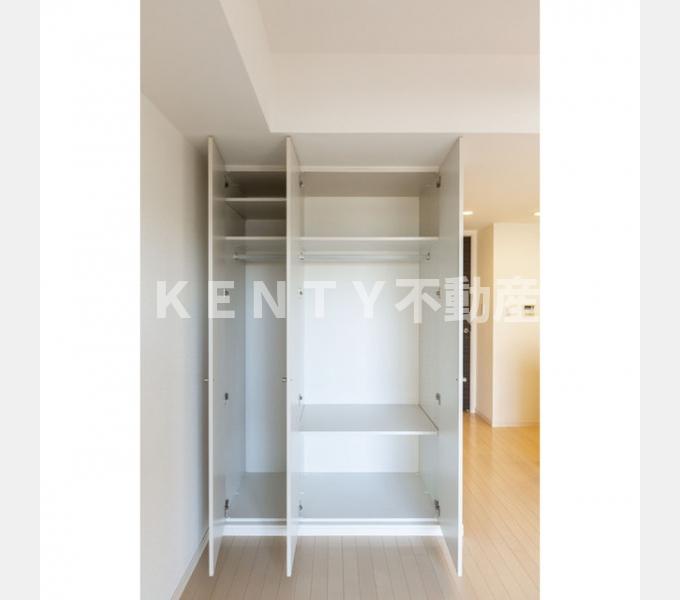 収納　ちょっとした収納スペースも充実しています