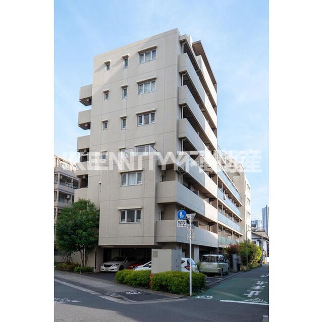 建物外観　外観は落ち着いています