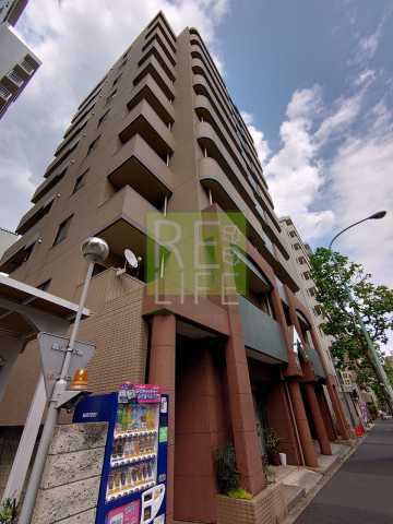 建物外観　ミリオンステージ西早稲田壱番館