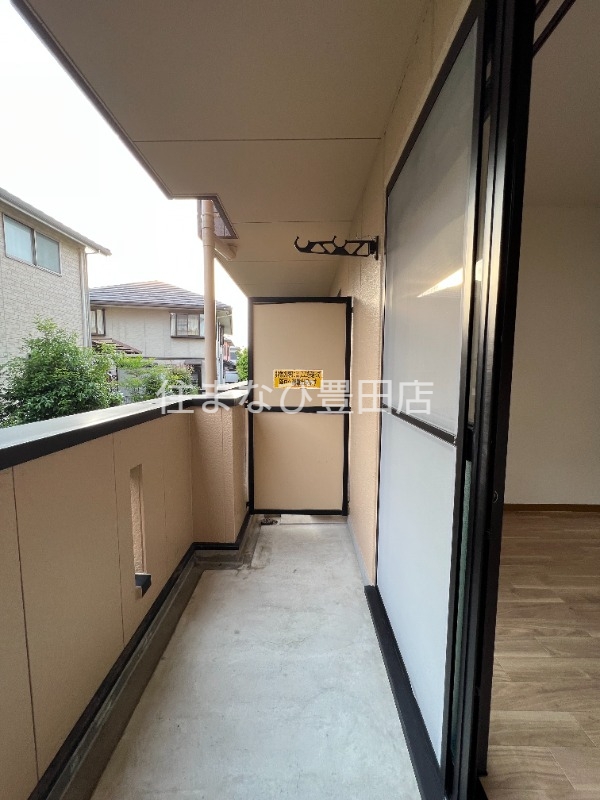 バルコニー　同型タイプ