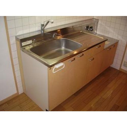 キッチン　別部屋参考写真。