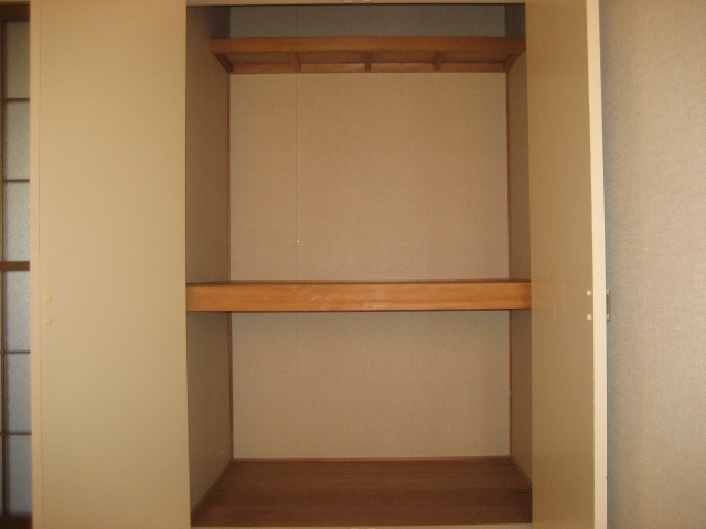 収納　202号室のお部屋です