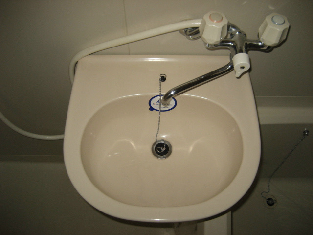 洗面設備　202号室のお部屋です