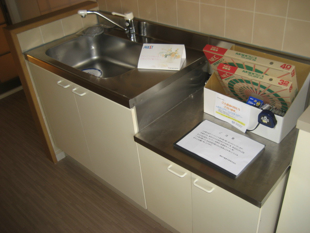 キッチン　202号室のお部屋です