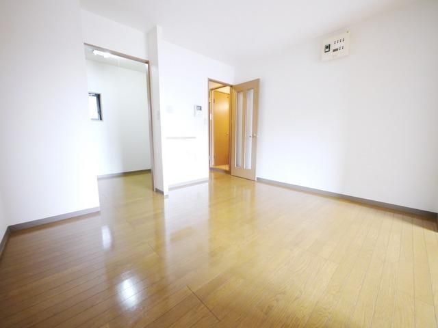 その他部屋・スペース　開放的なリビング♪