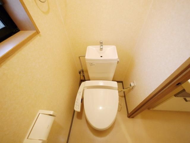 トイレ　トイレ♪