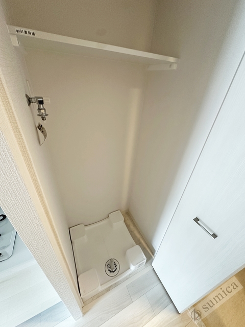 洗面設備　同施工会社の別物件の写真です。ご参考までに♪♪