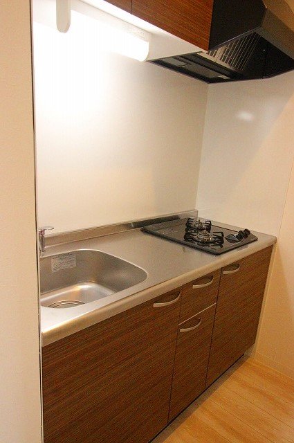 キッチン　同物件別号室のものです。