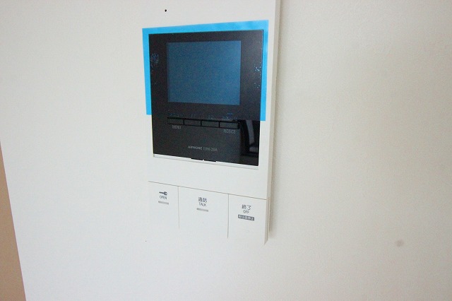 セキュリティ　同物件別号室のものです。