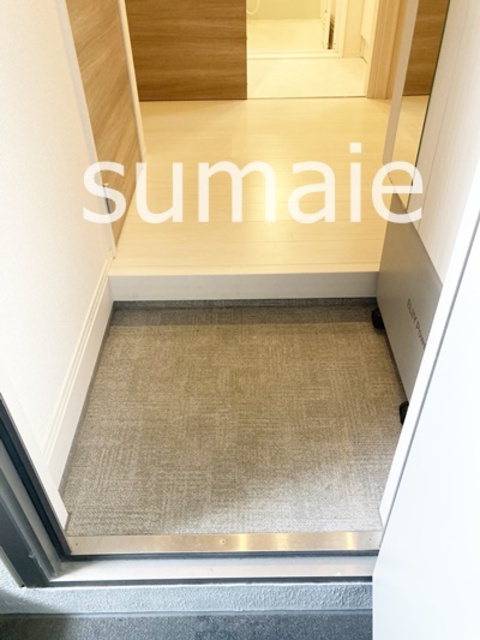 玄関　玄関スペース。