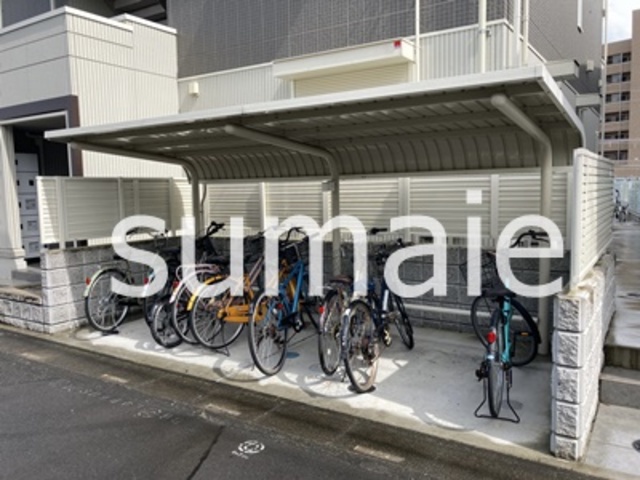 その他共有部分　敷地内駐輪場。